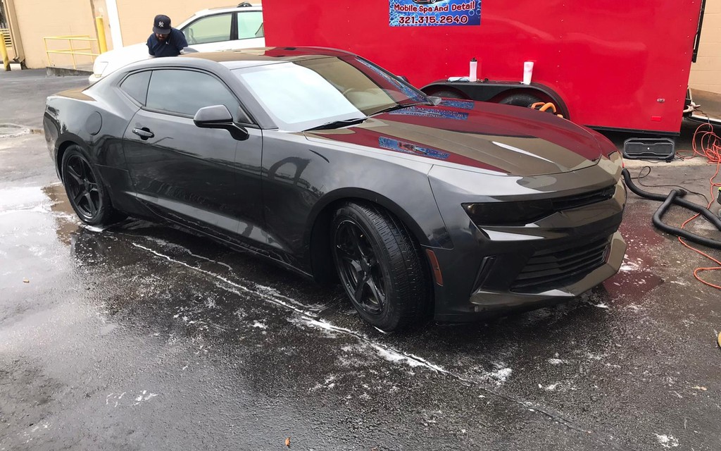 Exterior Detail + Wax